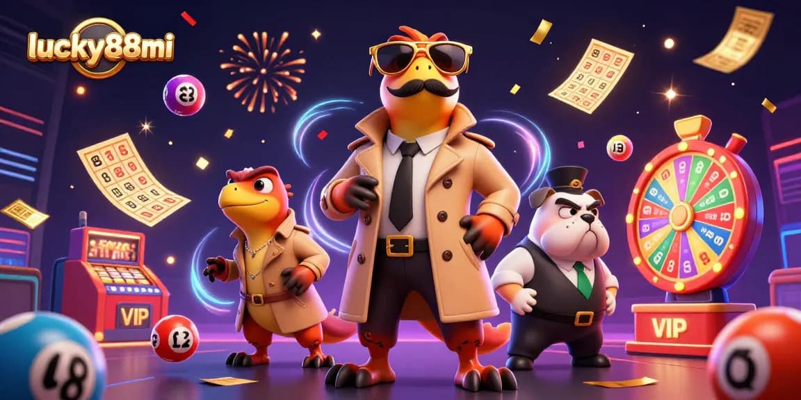 Experience the thrill of gambling at lucky88mi with cartoon raptors attempting to enter a VIP lounge.