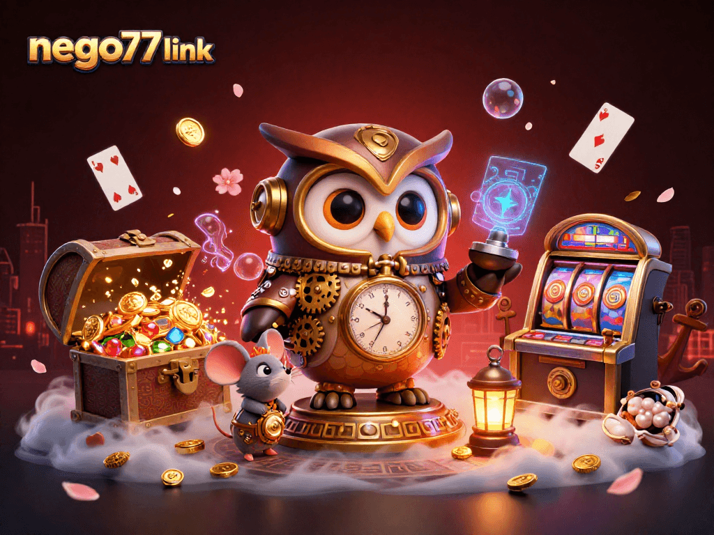 Spin thrilling games at nego77 link, where fortune shines with every jackpot!