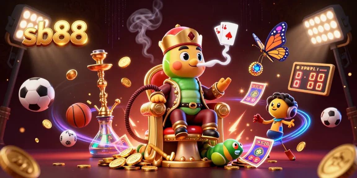 Engage with sb88 and experience thrilling sports betting excitement in a vibrant casino scene.