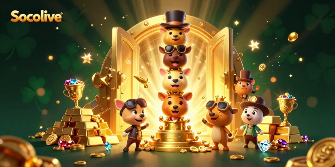 Socolive offers vibrant online casino experiences with engaging characters and stunning visuals.