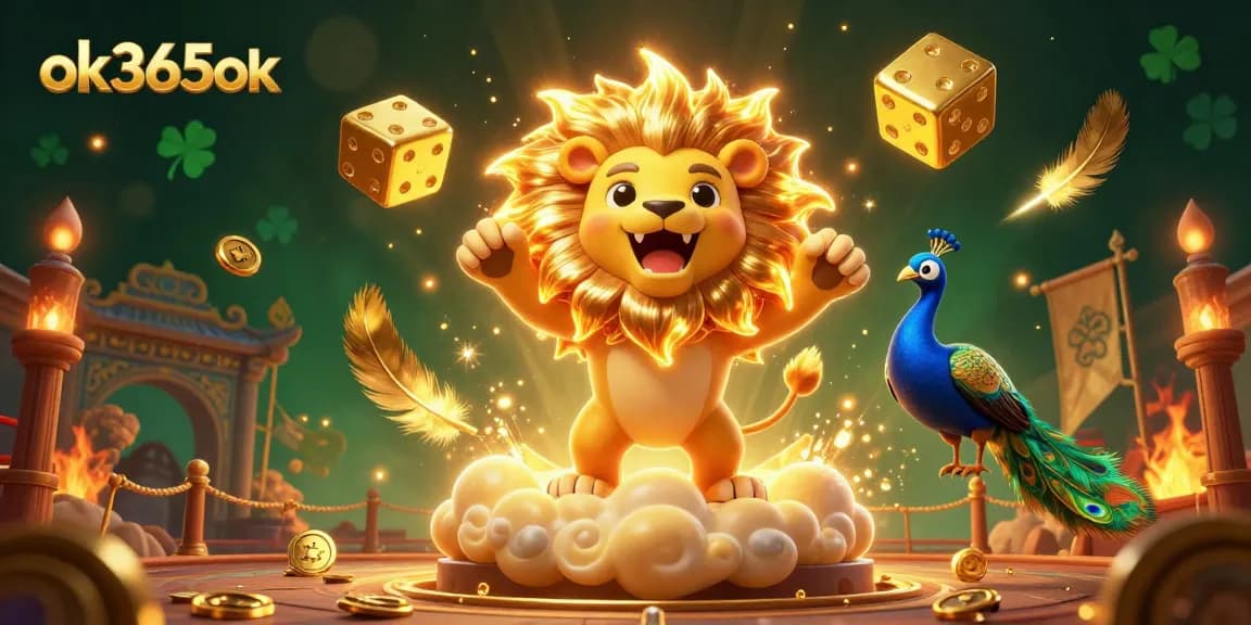 Experience thrilling jackpots at ok365ok with stunning visuals and engaging casino elements.