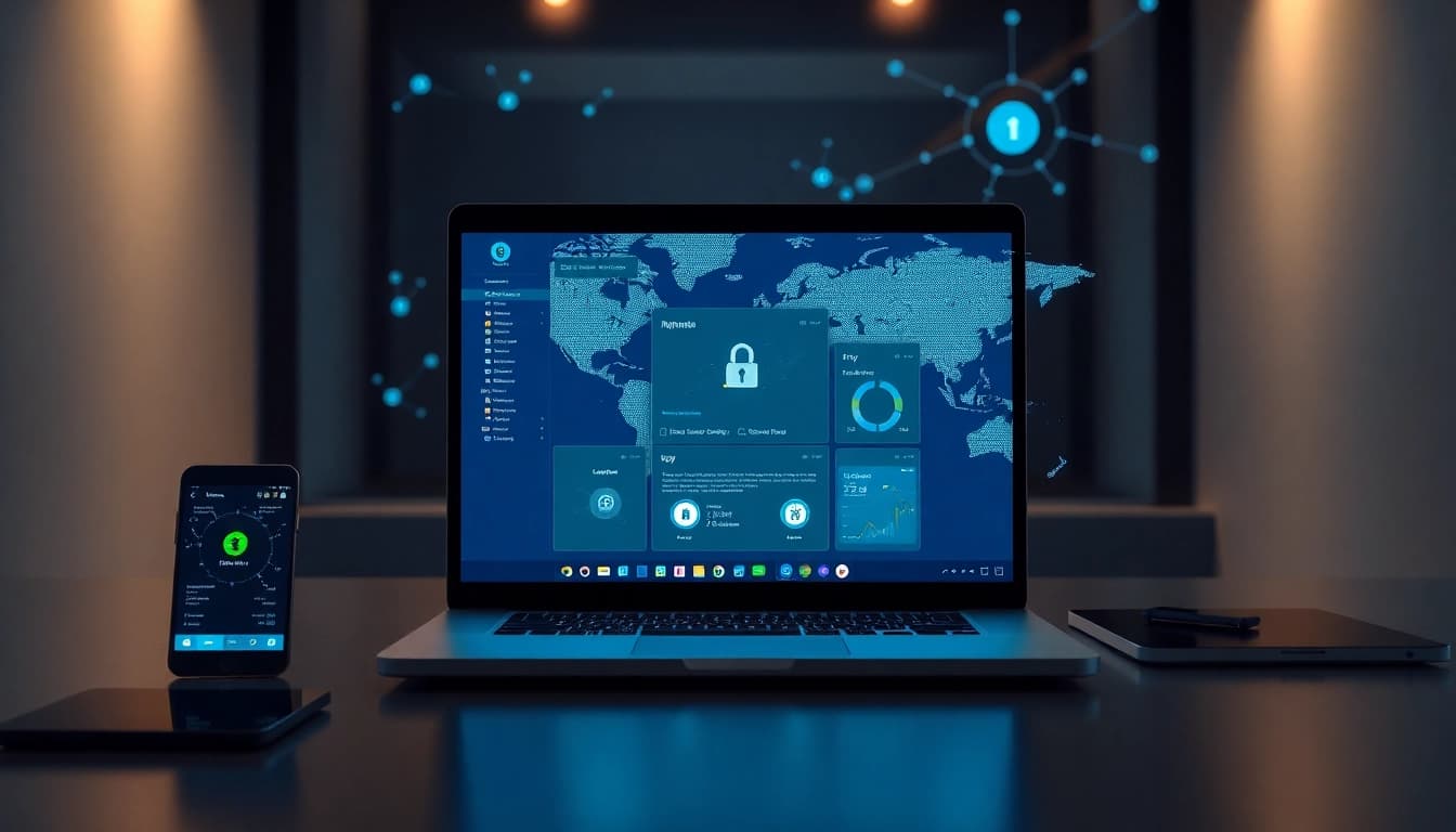 Experience seamless connectivity with 快连下载 on various devices.