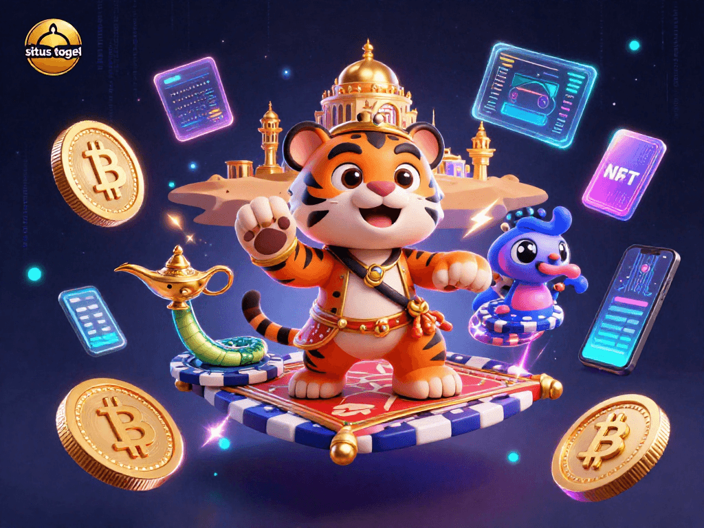 Engage with situs togel experience through vibrant gaming elements and dynamic characters.