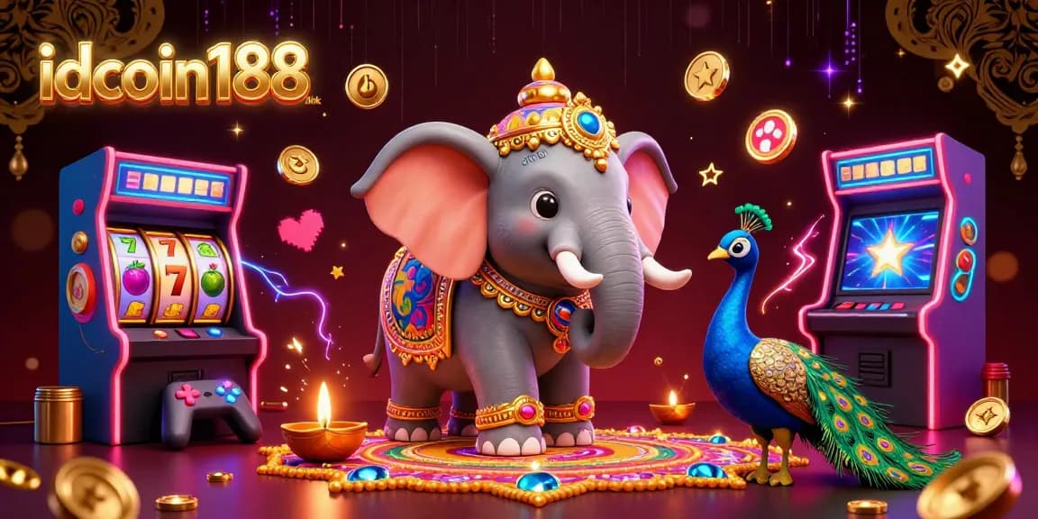Experience thrilling wins at idcoin188link with vibrant slot machines, festive characters, and dynamic gameplay.