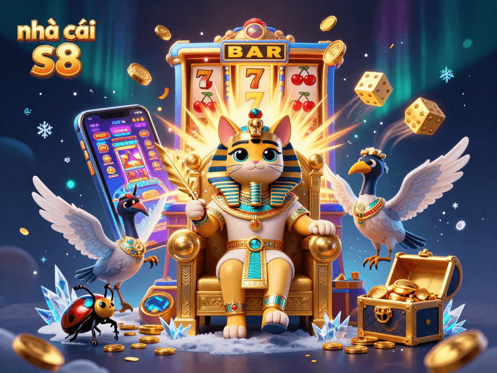 Experience the excitement at nhà cái s8 with colorful jackpots, lively characters, and thrilling casino games