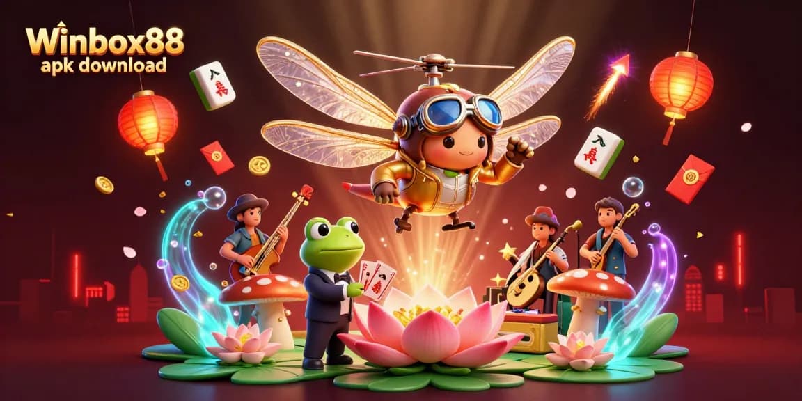Play Winbox88 apk download for a unique gaming experience with vibrant casino elements.