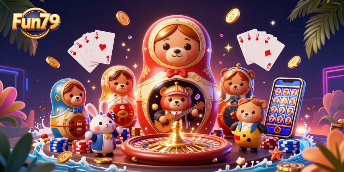 Win exciting prizes with Fun79 casino games featuring vibrant visuals and engaging gameplay.