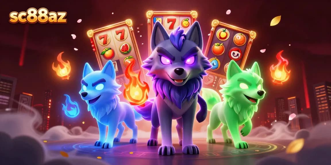 Engage with exciting games and rewards at sc88az with immersive 3D casino visuals.