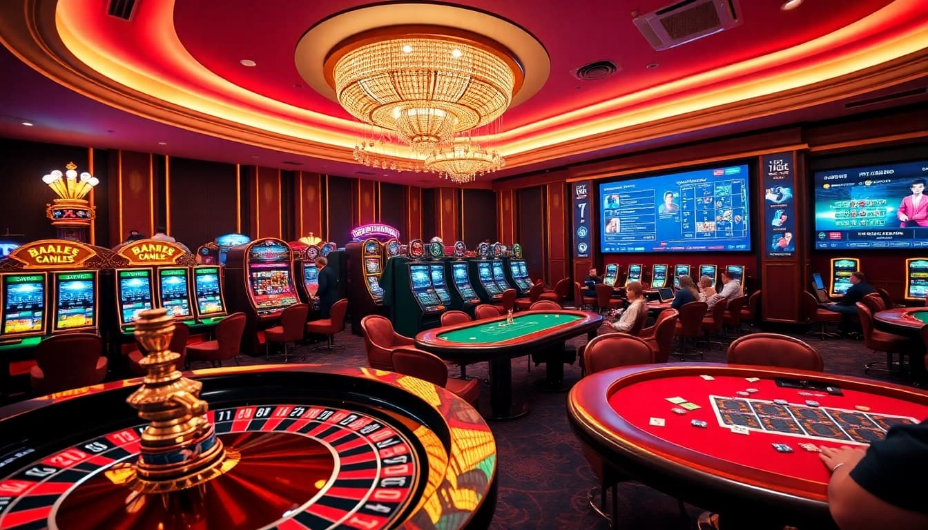Experience the excitement of gambling with TG88's lively online casino games and vibrant atmosphere.