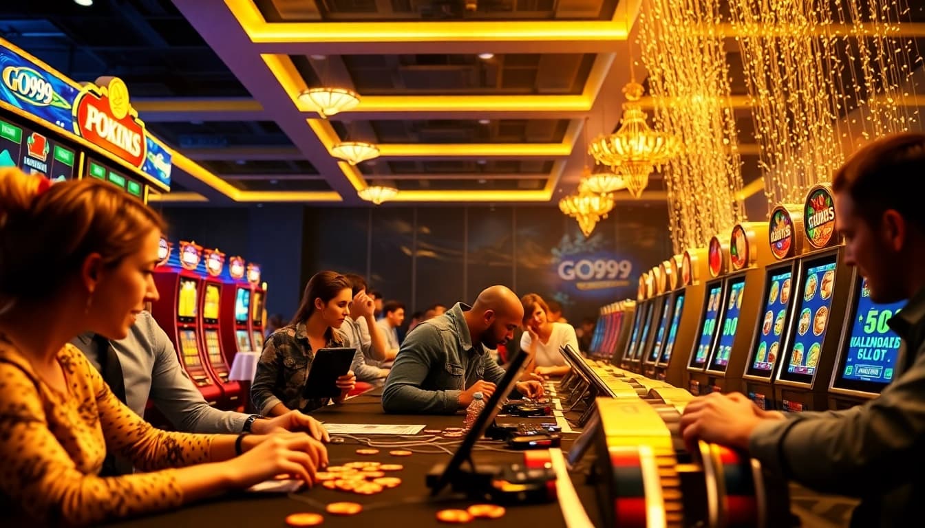 GO99 offers an exhilarating online gaming experience with diverse games and engaging players.