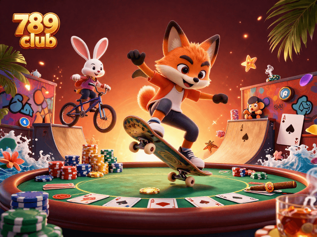 Engage with the excitement of 789 club gaming featuring vibrant casino elements