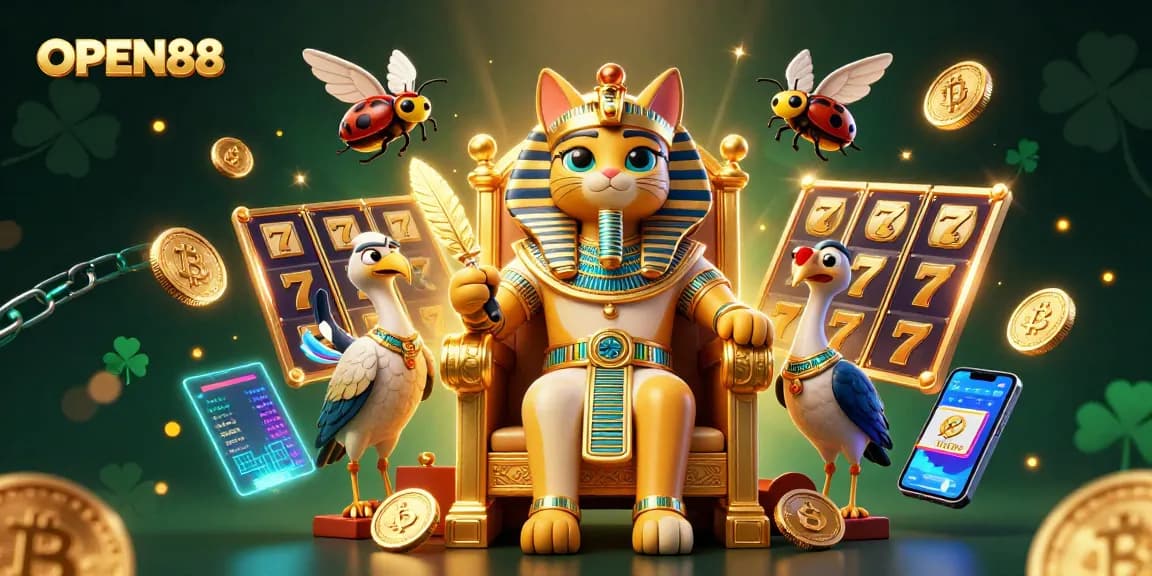Play and win big at OPEN88 with immersive slot machine games and thrilling jackpots.