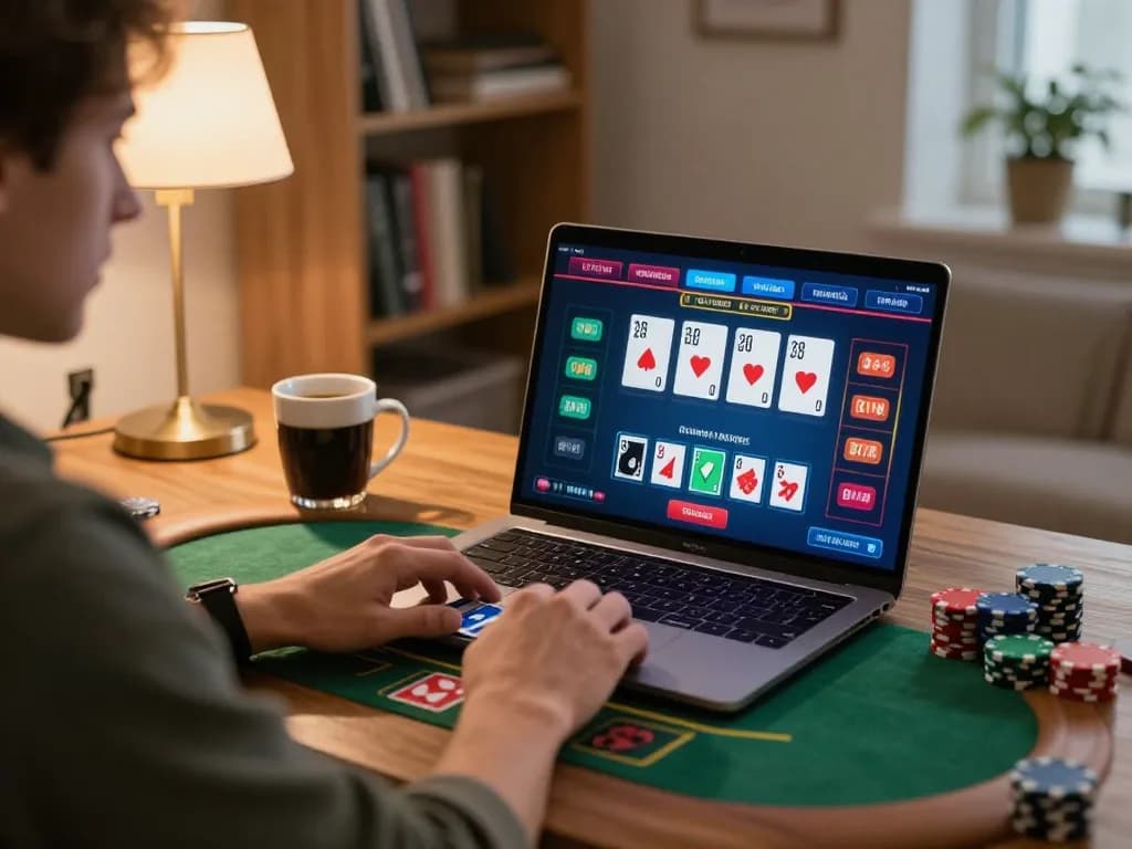 Engaging in live dealer blackjack on SC88 online casino, showcasing strategic gameplay environment.