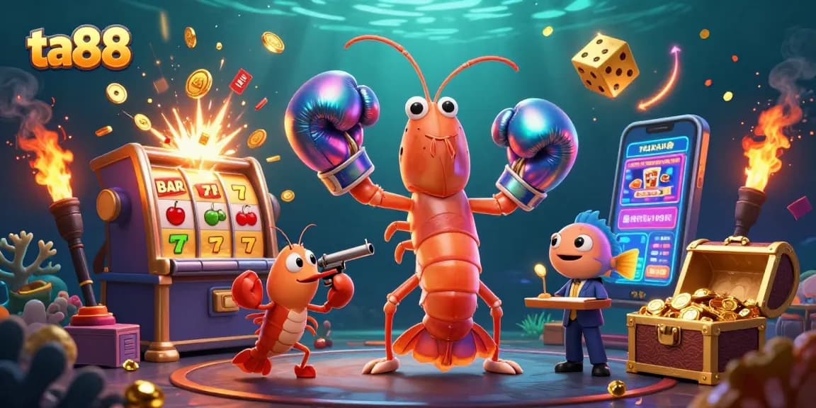Experience the excitement at ta88 with vibrant slots bursting with jackpots and engaging gameplay!