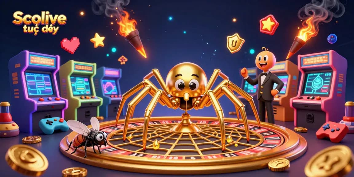 Experience the excitement of Socolive trực tiếp with an engaging, dynamic 3D gambling illustration.