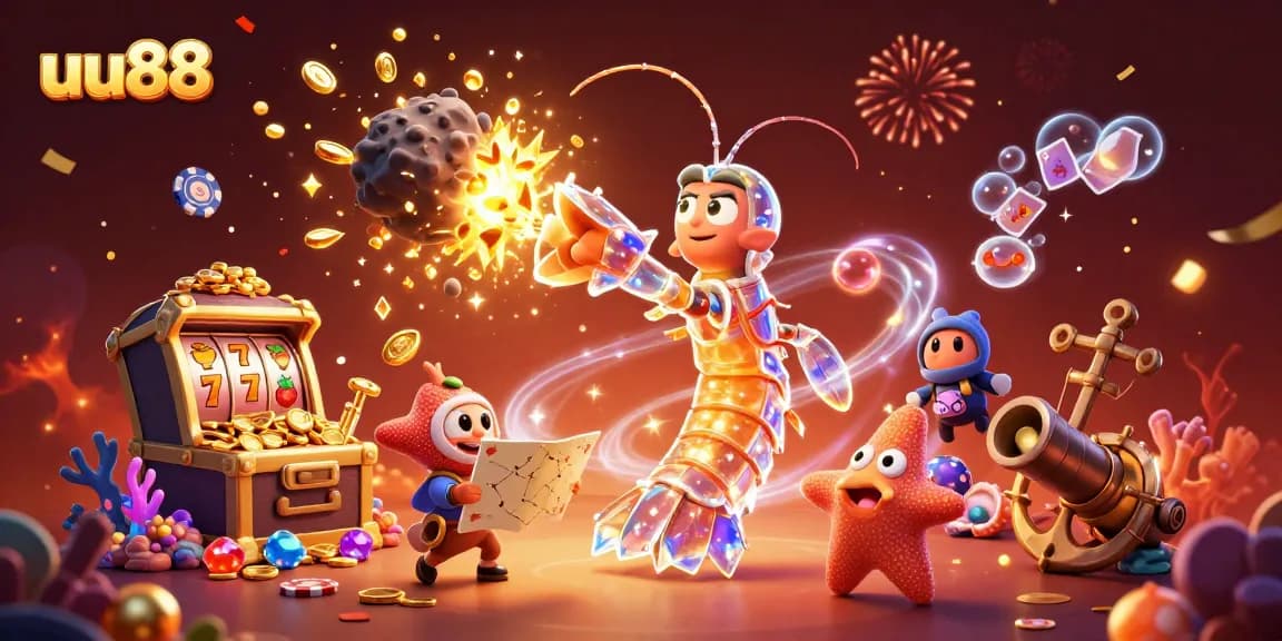 Engage with the thrilling world of uu88, as gaming adventures unfold amidst dazzling treasures.