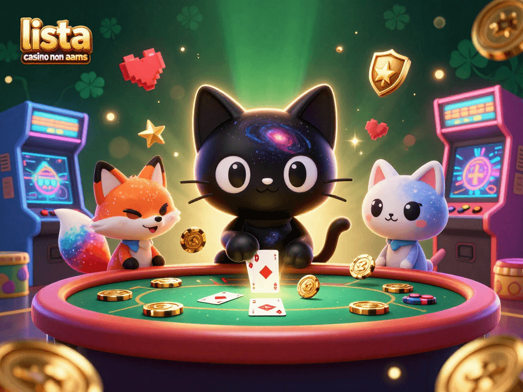 Gioca ai migliori giochi con la lista casino non AAMS, nel cosmico tavolo del casinò virtuale.