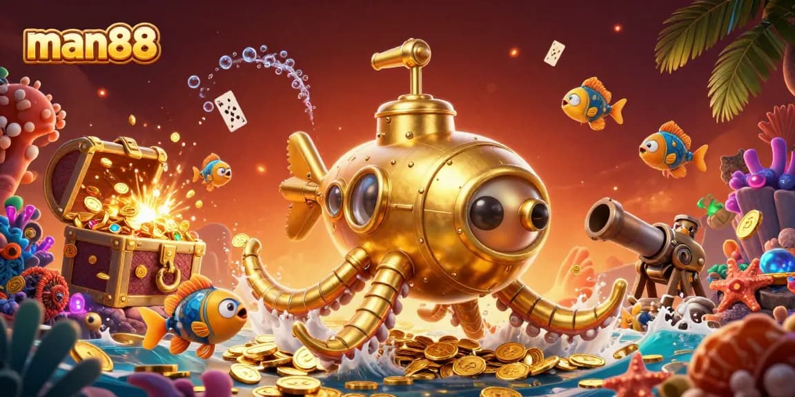 Experience thrilling wins with man88 while diving into a sea of golden treasures!