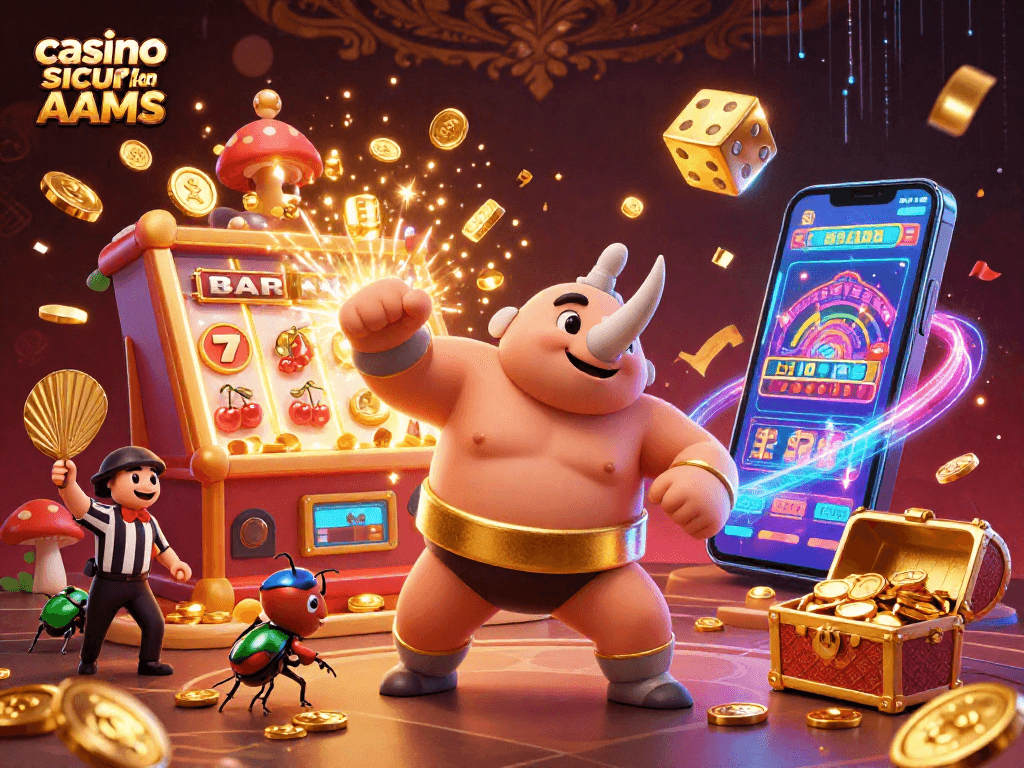 Scopri i casino sicuri non AAMS con una scena dinamica di gioco e vincite straordinarie.