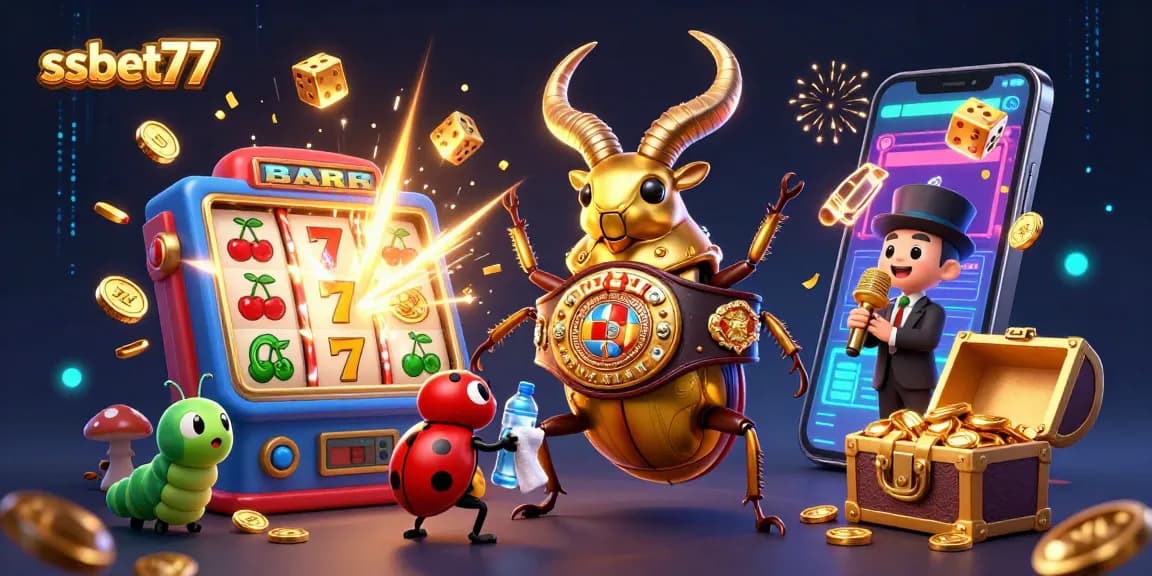 Experience thrilling gaming action with ssbet77 in a vibrant, explosive scene featuring dynamic 3D characters.