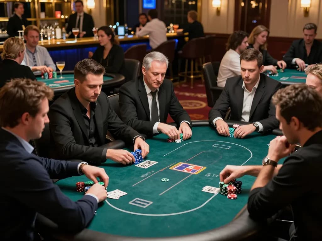 Play poker at tai rik88 for thrilling competitive gameplay and vibrant casino atmosphere.