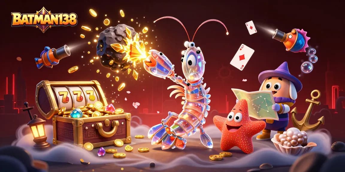 BATMAN138 menghadirkan pengalaman bermain slot online terbaik dengan berbagai pilihan game menarik.