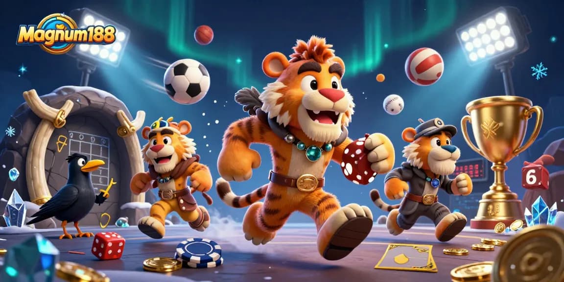 Engage with magnum188 for thrilling 4D betting experiences at the premier online gaming platform.