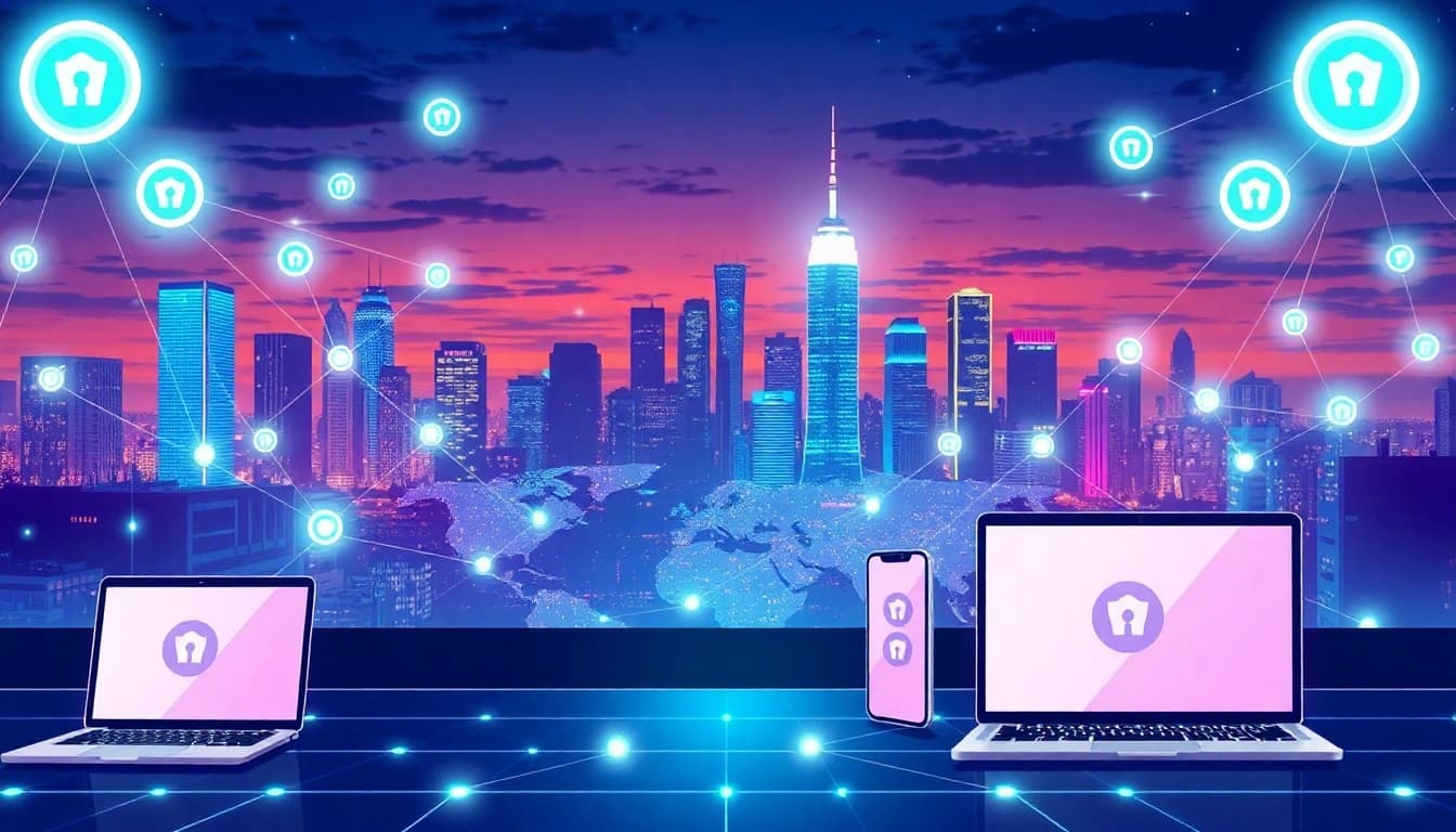 快连 VPN 服务，确保全球互联，数字设备在安全的虚拟环境中保持连通。