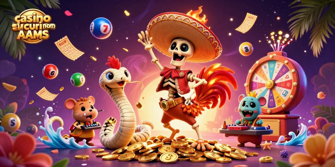 Scopri i fantastici casino sicuri non AAMS e goditi giochi emozionanti tra personaggi vivaci.