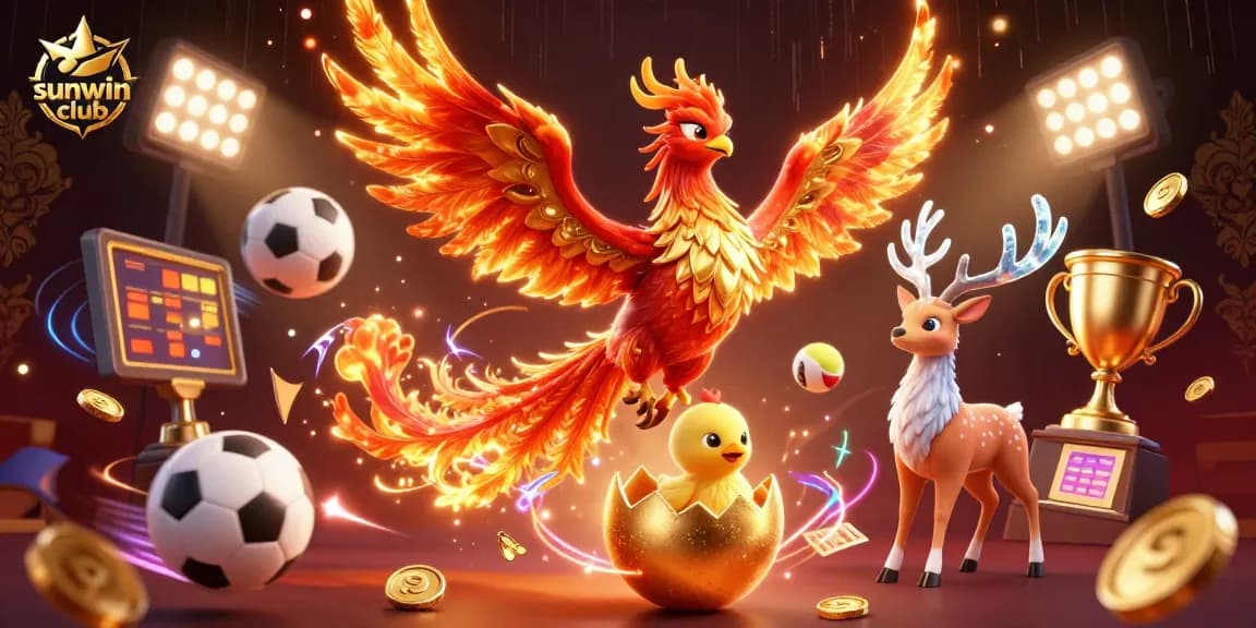 Experience vibrant gaming energy with sunwin club's captivating casino scene