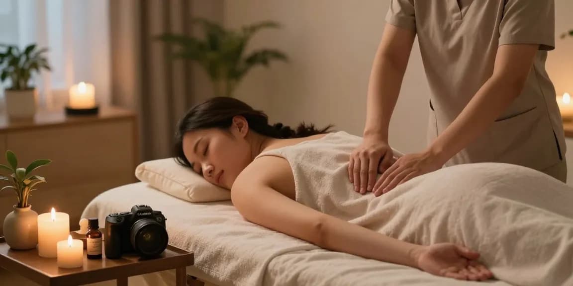 Experience a calming 출장안마 treatment at home with professional service.