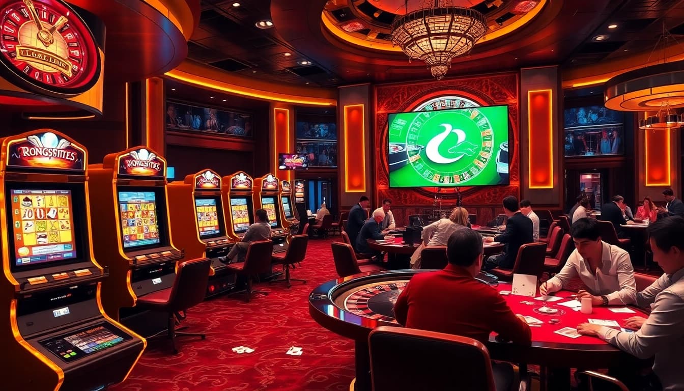 Experience thrilling online gambling action at https://ok365.tw/ with vibrant tables and exciting games.