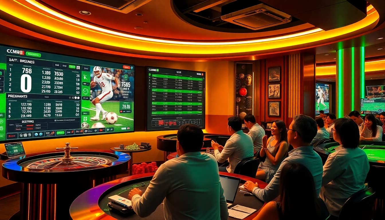 Betting excitement at https://cm88bet.us/the-thao-cm88/ with modern interfaces, diverse players, and thrilling visuals.