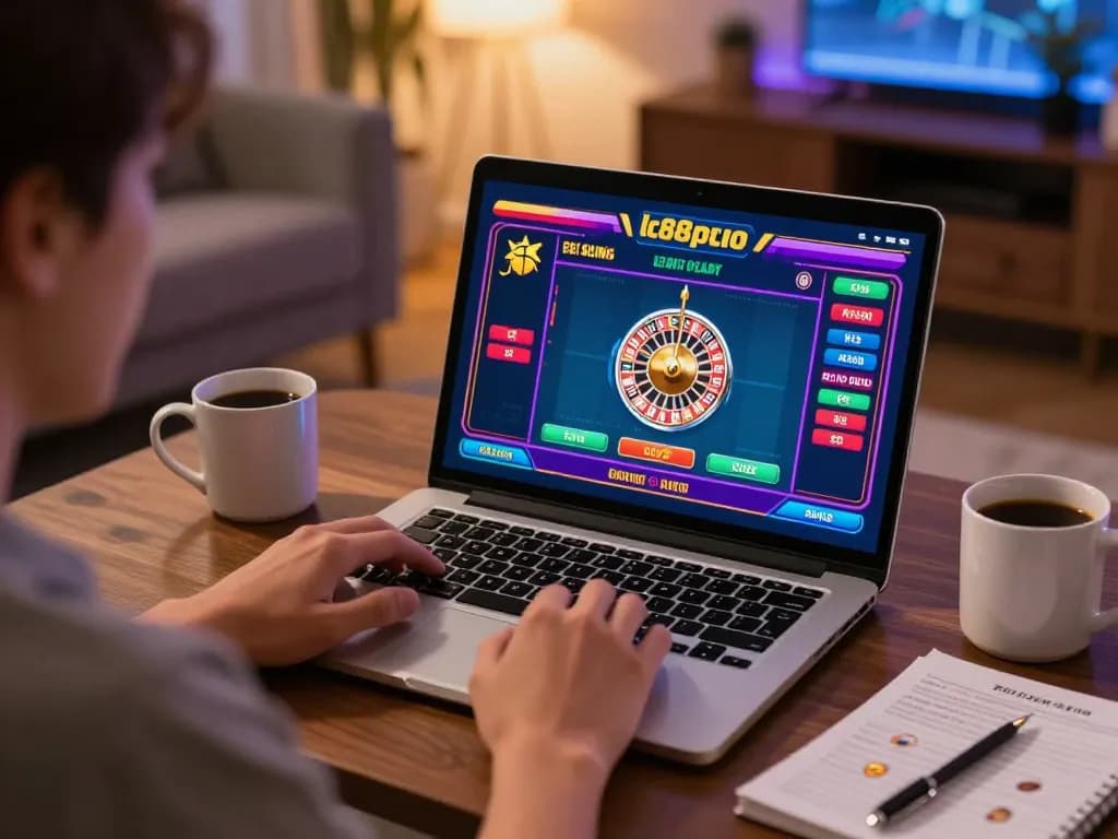 Experience exciting roulette action at lc88pro with dynamic gameplay showcasing strategy and engagement.