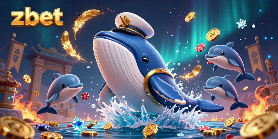 Bet big with zbet's casino excitement, featuring vibrant characters and thrilling 3D visuals.