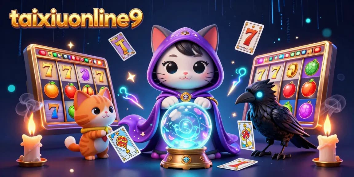 Play slots with taixiuonline9 using vibrant symbols and mystical characters