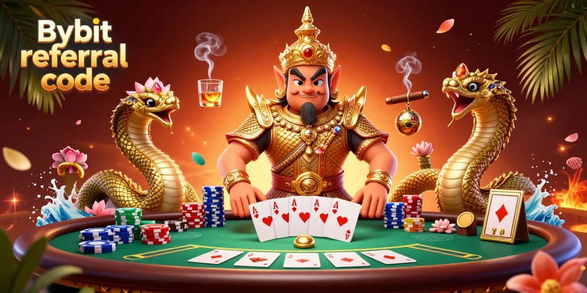 Engage with the Bybit referral code for exclusive bonuses at a vibrant poker scene.