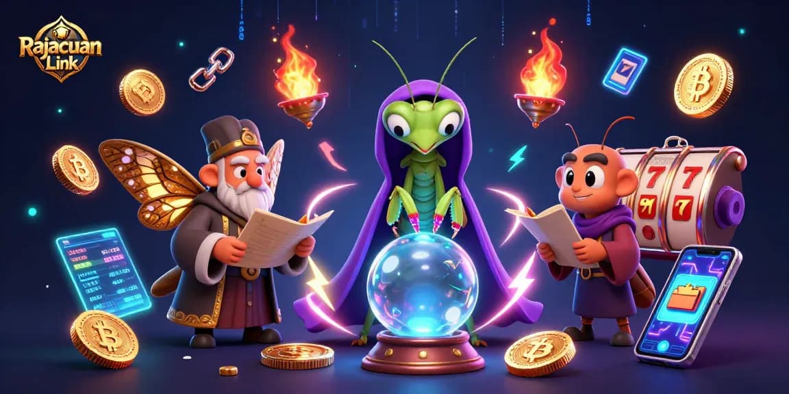 Menangkan jackpot di Rajacuan Link dengan slot gacor yang penuh warna dan keberuntungan.