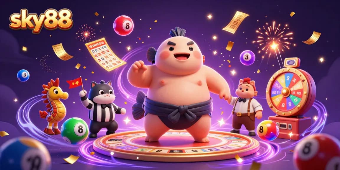 Experience exciting gameplay at sky88 with a vibrant underwater bingo scene featuring dynamic elements.
