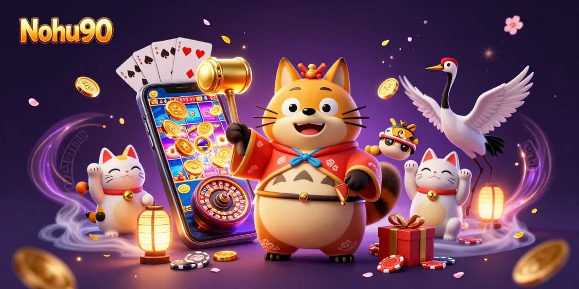 Nohu90 offers exciting gameplay highlighted by vibrant slot experiences and engaging casino festivities.