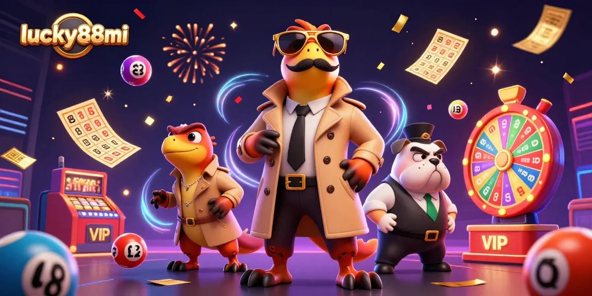 Experience the thrill of gambling at lucky88mi with cartoon raptors attempting to enter a VIP lounge.