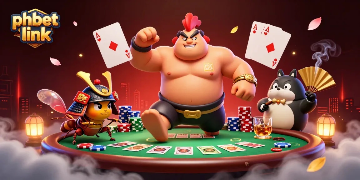 Experience exciting gameplay with Phbet link featuring colorful poker elements and vibrant characters.