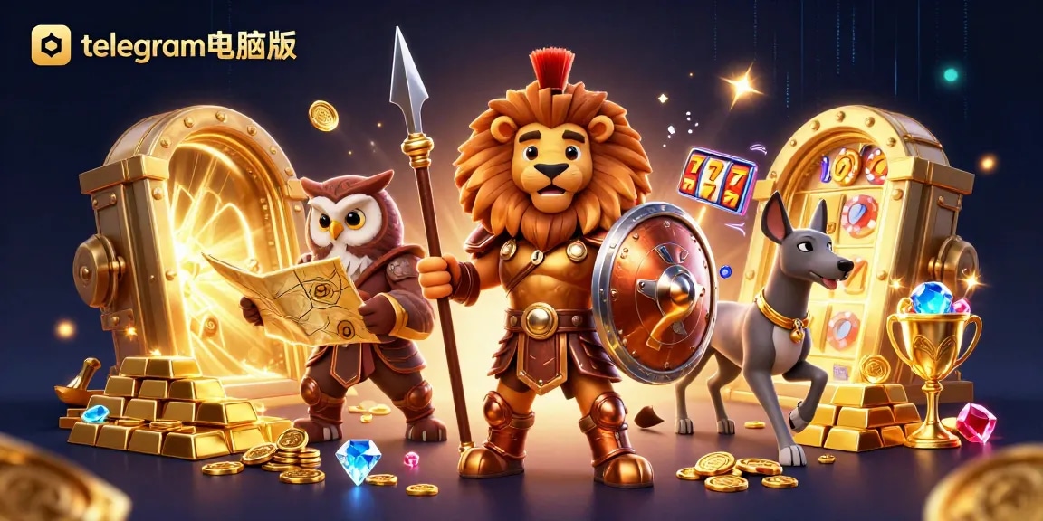在金色宝藏和动态赌场元素中，体验telegram电脑版的刺激游戏。