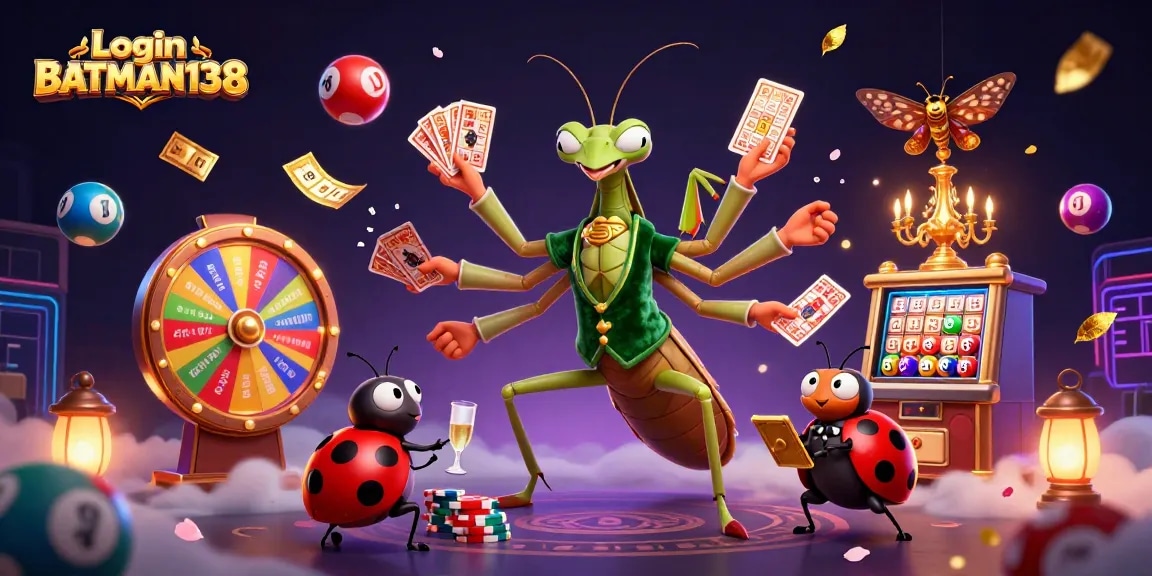 Masuk ke Login BATMAN138 dan nikmati keseruan slot online dengan beragam permainan menarik.