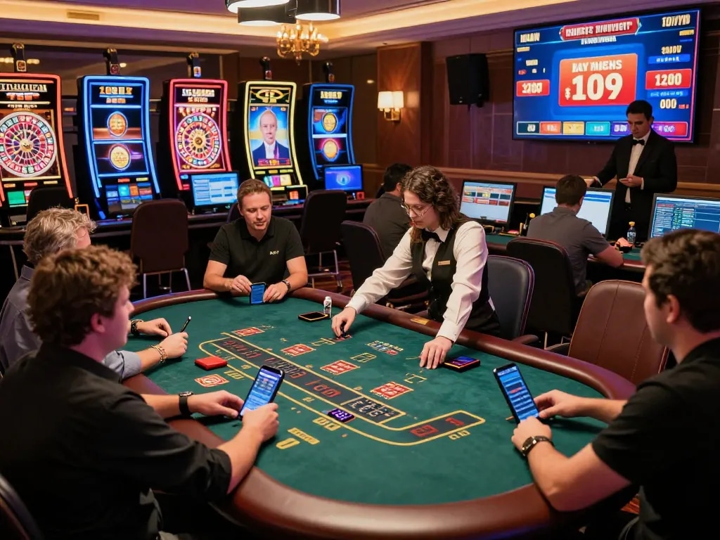 Engaging players at online table games on https://xkp88.com/ with live dealers and vibrant gameplay atmosphere