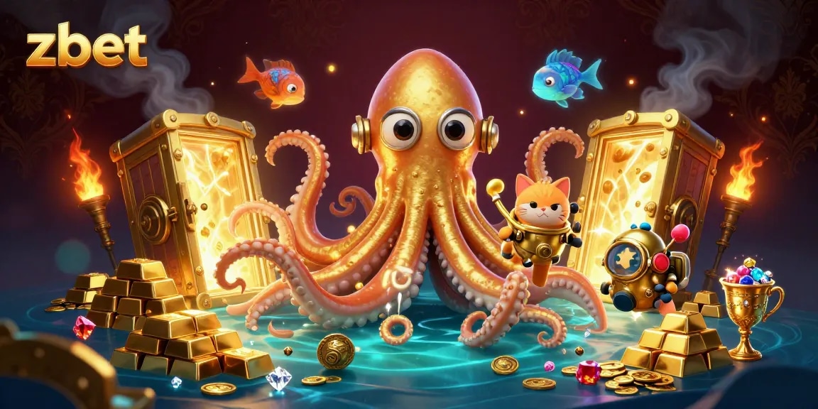 Engage in thrilling wins with zbet as a colossal kraken and vintage diving cat explore treasures.