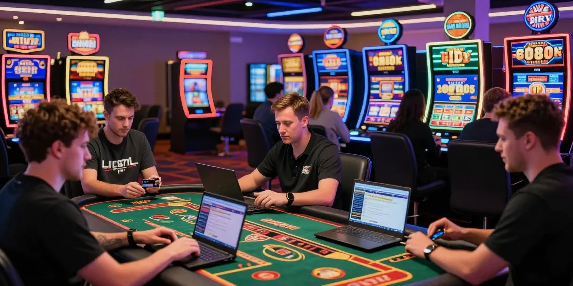 Credit card casinos attracting players at https://crownwoods.org.uk, showcasing vibrant games and bonuses.