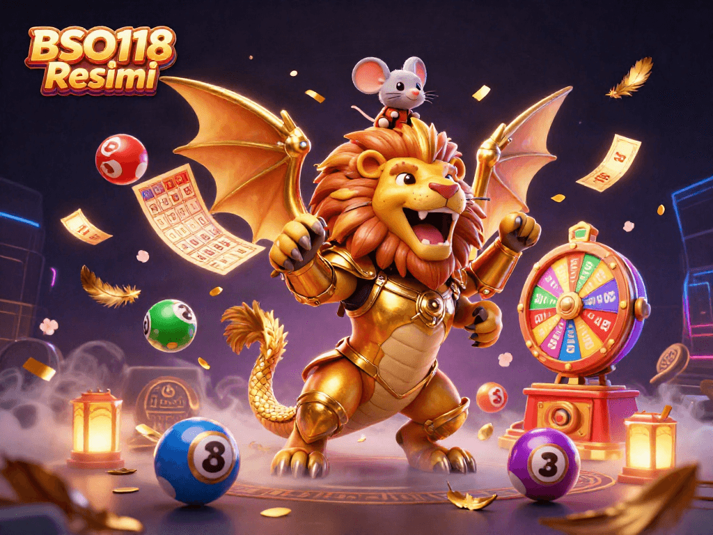 Engage in the excitement of BSO118 Resmi with dynamic lottery elements and a triumphant chimera.