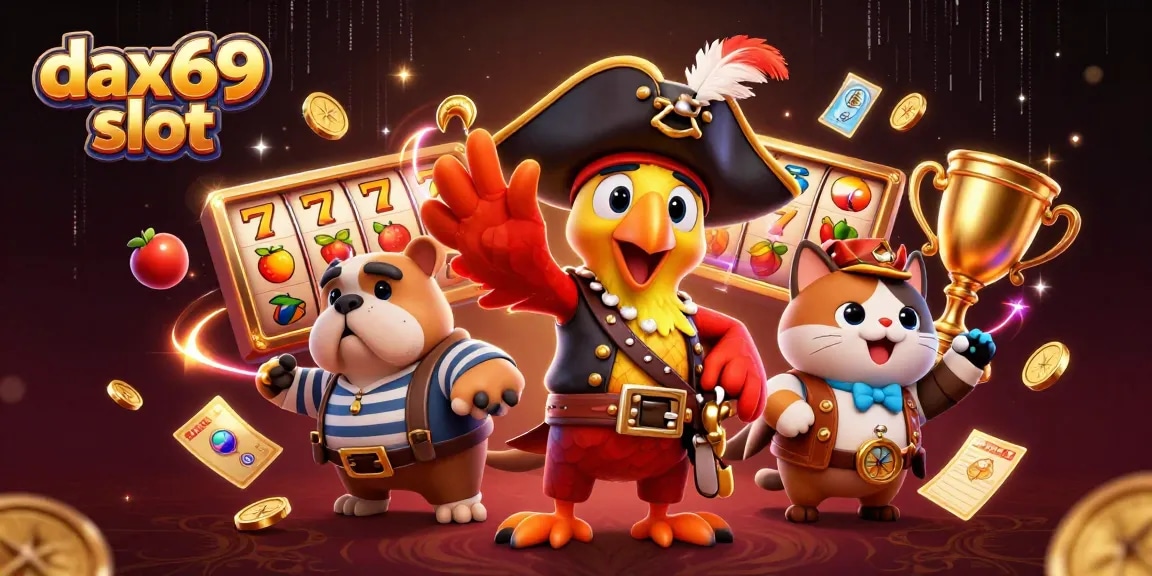 Masukkan taruhan di dax69 slot dengan simbol buah dan jackpot yang mewah.