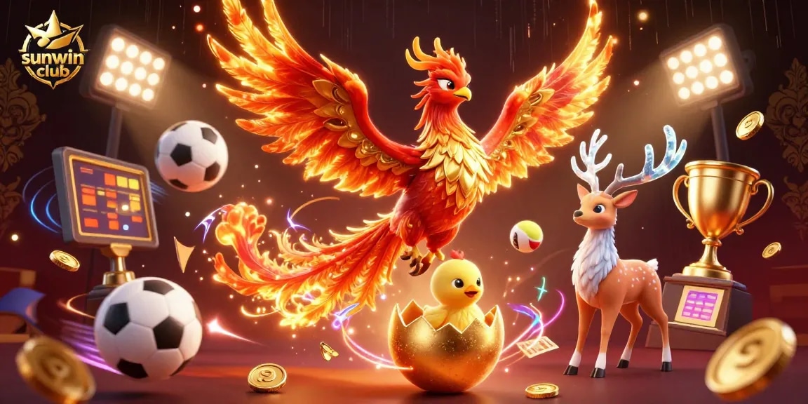 Experience vibrant gaming energy with sunwin club's captivating casino scene